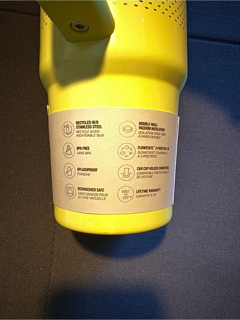 Stanley Quencher H2.0 FlowState tumbler - Picture 3 of 3
